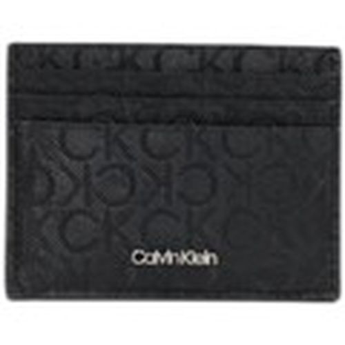 Cartera CK MUST MONO CARDHOLDER 6CC K50K512701 para hombre - Calvin Klein Jeans - Modalova