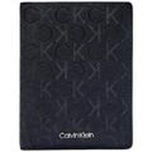 Cartera CK MUST MONO BIFOLD 7CC W/COI K50K512686 para hombre - Calvin Klein Jeans - Modalova