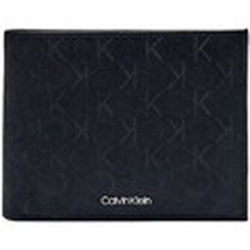 Cartera CK MUST MONO BIFOLD 5CC W/COI K50K512703 para hombre - Calvin Klein Jeans - Modalova