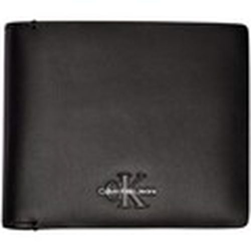 Cartera MONOGRAM SOFT BIFOLD W/COIN K50K513179 para hombre - Calvin Klein Jeans - Modalova