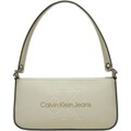 Bolso SCULPTED SHOULDER POUCH25 MONO K60K610679 para mujer - Calvin Klein Jeans - Modalova