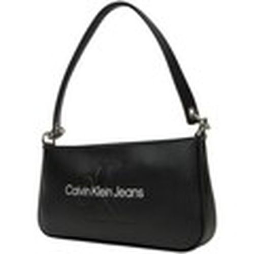 Bolso SCULPTED SHOULDER POUCH25 MONO K60K610679 para mujer - Calvin Klein Jeans - Modalova