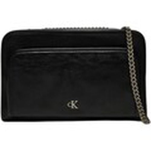 Bolso K60K613046 - CÁMARA DE UTILIDAD CON CREMALLERA DOBLE para mujer - Calvin Klein Jeans - Modalova