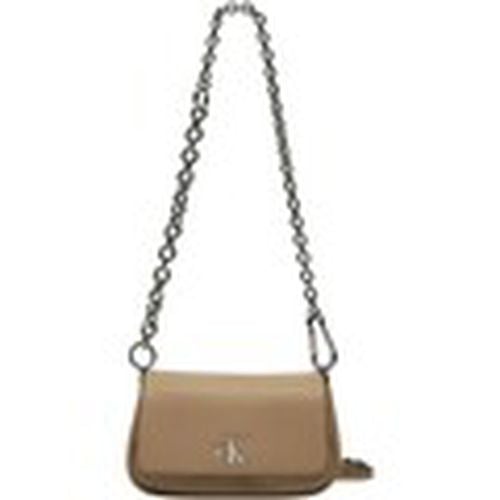 Bolso K60K613049 - MONOGRAMA MINIMAL HOMBRO para mujer - Calvin Klein Jeans - Modalova