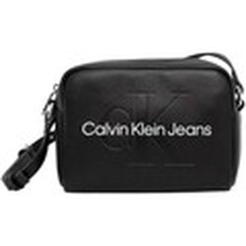 Bolso SCULPTED CAMERA 18 MONO K60K612220 para mujer - Calvin Klein Jeans - Modalova