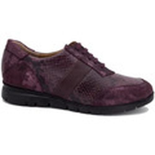 Zapatos Zapatillas Casual de piel color para mujer - Gasymar - Modalova