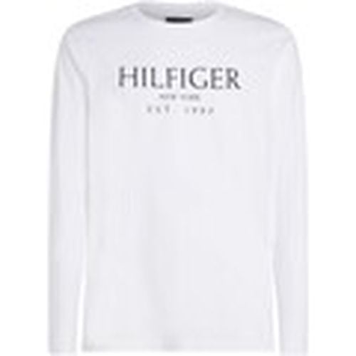 Camiseta manga larga - para hombre - Tommy Hilfiger - Modalova