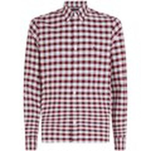 Camisa manga larga - para hombre - Tommy Hilfiger - Modalova