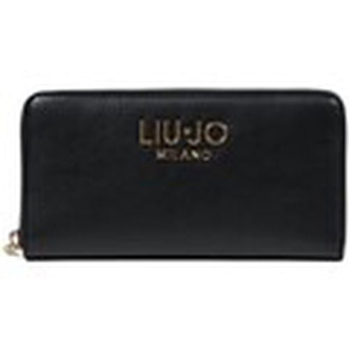 Cartera ECS XL ZIP AROUND AA5155E033 para mujer - Liu Jo - Modalova