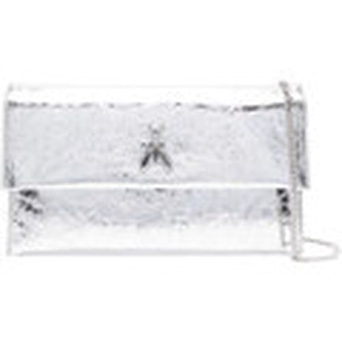 Bandolera FLY CLUTCH METALLIC Art. CB5460L041 para mujer - Patrizia Pepe - Modalova