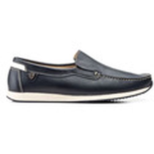 Mocasines Mocasines Náuticos de piel azules para hombre - Iberico Shoes - Modalova