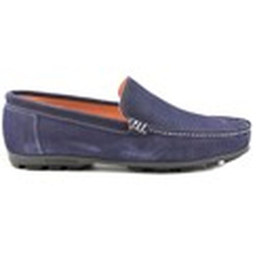 Mocasines Mocasines de piel azules by para hombre - Latino - Modalova