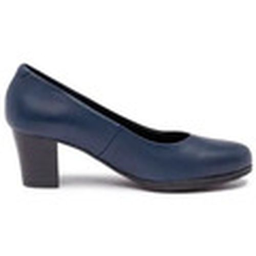 Zapatos de tacón Zapatos Salones azules de piel by para mujer - Amelie - Modalova