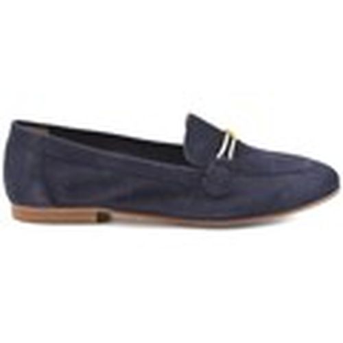 Mocasines Mocasines azules de piel by para mujer - Casual - Modalova