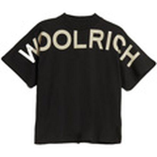 Camiseta TRAIL LOGO T-SHIRT para mujer - Woolrich - Modalova