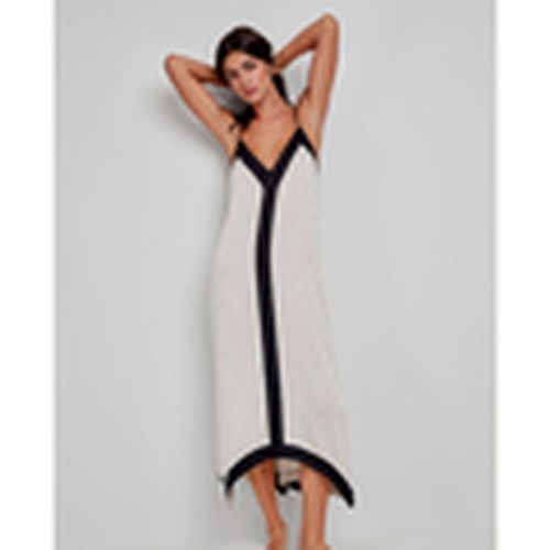 Pijama Camisón largo de tirantes in out para mujer - Gisela - Modalova