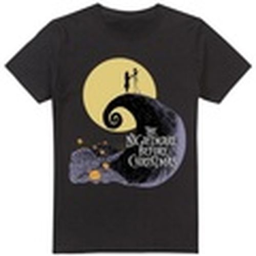 Camiseta manga larga TV3494 para hombre - Nightmare Before Christmas - Modalova