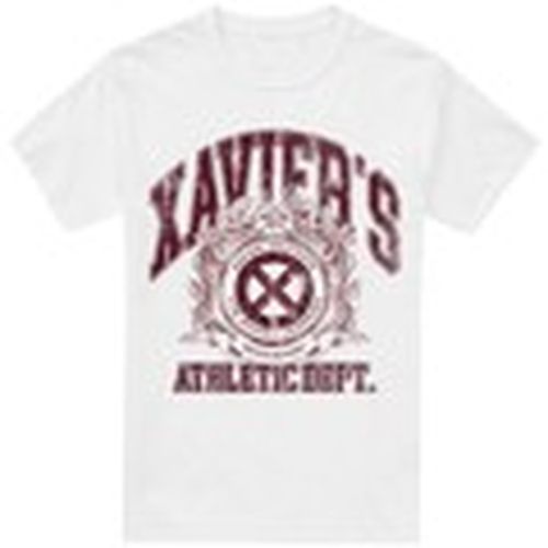 Camiseta X-Men Athletic Dept para hombre - Marvel - Modalova