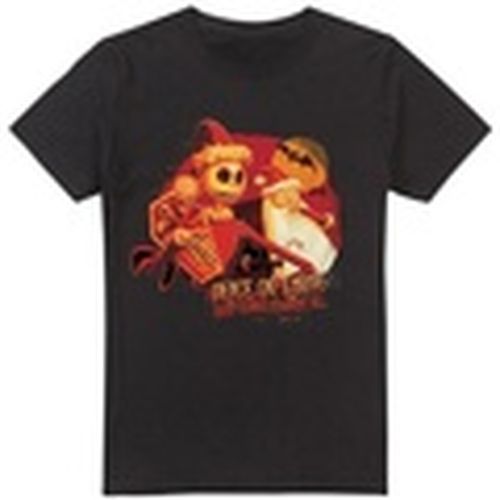 Camiseta manga larga TV3378 para hombre - Nightmare Before Christmas - Modalova