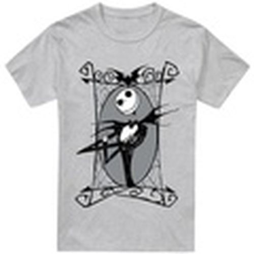 Camiseta manga larga TV3382 para hombre - Nightmare Before Christmas - Modalova