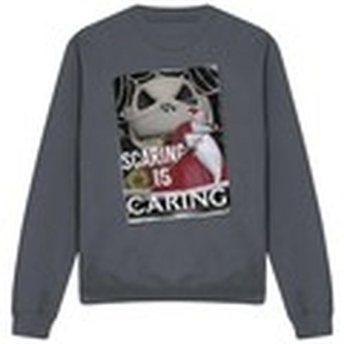 Sudaderas Scaring Is Caring para hombre - Nightmare Before Christmas - Modalova