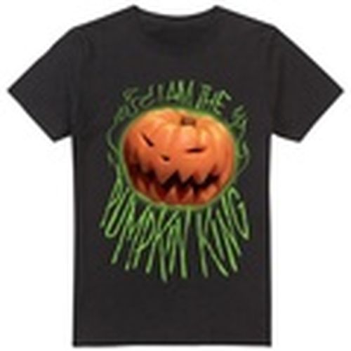 Camiseta manga larga TV3411 para hombre - Nightmare Before Christmas - Modalova