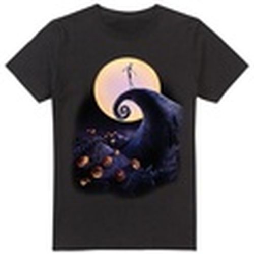 Camiseta manga larga TV3514 para hombre - Nightmare Before Christmas - Modalova