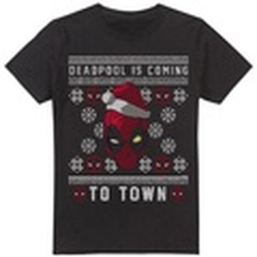 Camiseta manga larga Coming To Town para hombre - Deadpool - Modalova