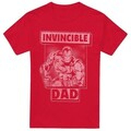 Camiseta Invincible Dad para hombre - Marvel - Modalova