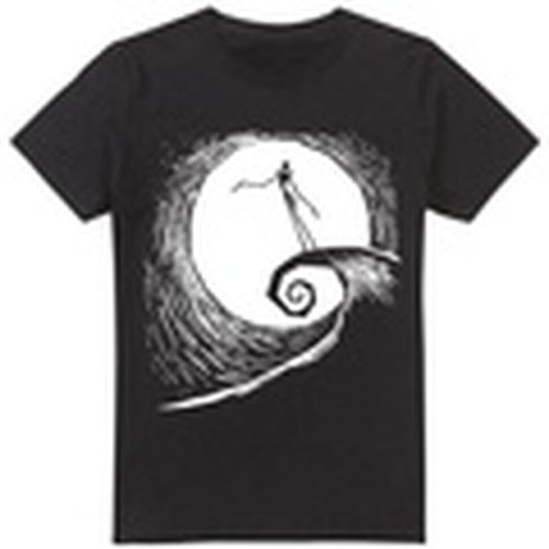 Camiseta manga larga TV3653 para hombre - Nightmare Before Christmas - Modalova