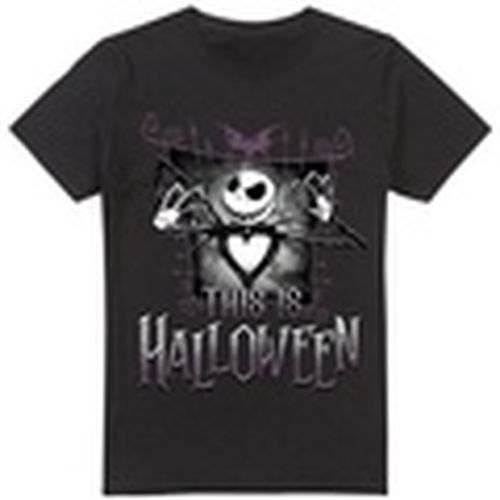 Camiseta manga larga TV3950 para hombre - Nightmare Before Christmas - Modalova