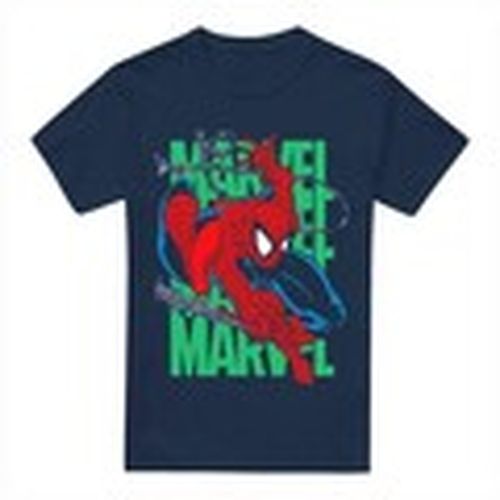 Camiseta Wall Crawling para hombre - Marvel - Modalova
