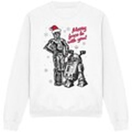 Sudaderas Merry Christmas Droids para mujer - Disney - Modalova
