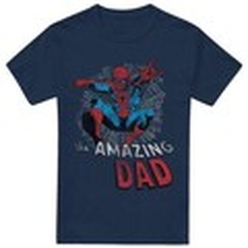 Camiseta Spider Dad para hombre - Marvel - Modalova