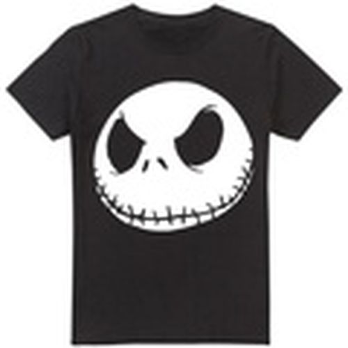 Camiseta manga larga TV3903 para hombre - Nightmare Before Christmas - Modalova