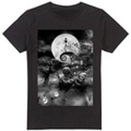 Camiseta manga larga TV4070 para hombre - Nightmare Before Christmas - Modalova