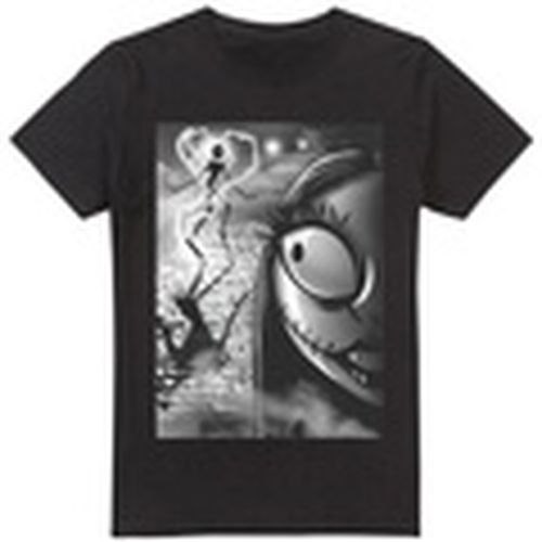 Camiseta manga larga TV4020 para hombre - Nightmare Before Christmas - Modalova