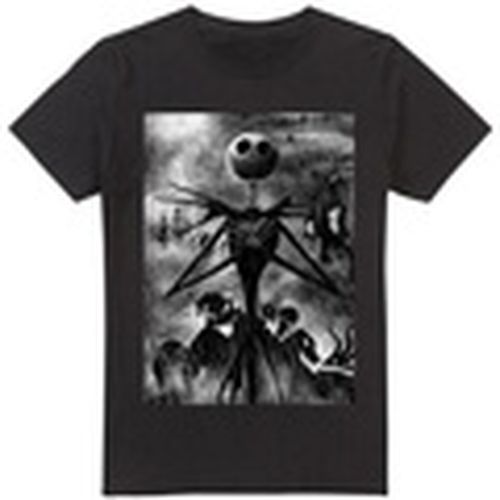 Camiseta manga larga TV4045 para hombre - Nightmare Before Christmas - Modalova