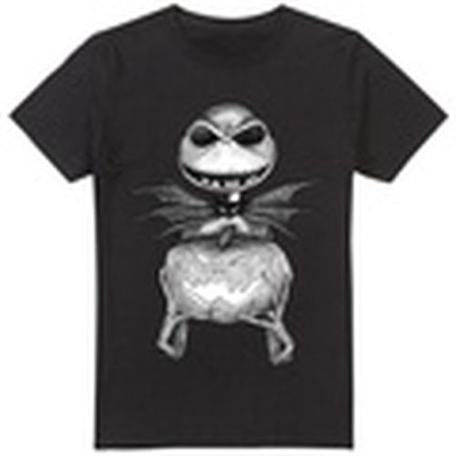 Camiseta manga larga TV4062 para hombre - Nightmare Before Christmas - Modalova