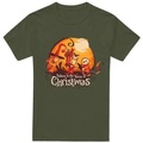 Camiseta manga larga TV4232 para hombre - Nightmare Before Christmas - Modalova