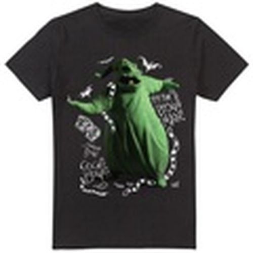 Camiseta manga larga TV4247 para hombre - Nightmare Before Christmas - Modalova