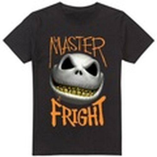 Camiseta manga larga TV4266 para hombre - Nightmare Before Christmas - Modalova