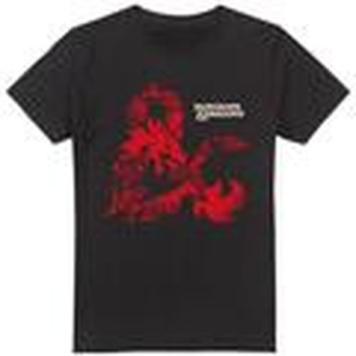 Camiseta manga larga TV4338 para hombre - Dungeons & Dragons - Modalova