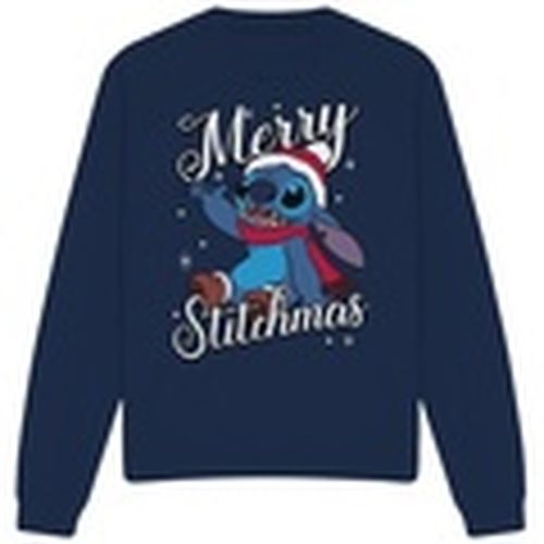 Sudaderas Merry Stitchmas para mujer - Disney - Modalova