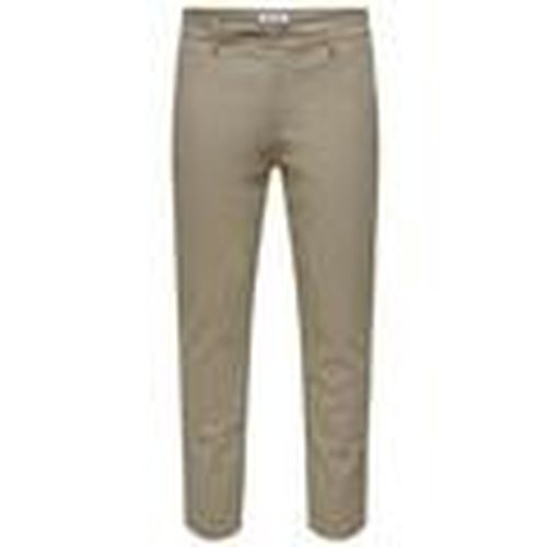 Pantalón chino - para hombre - Only & Sons - Modalova