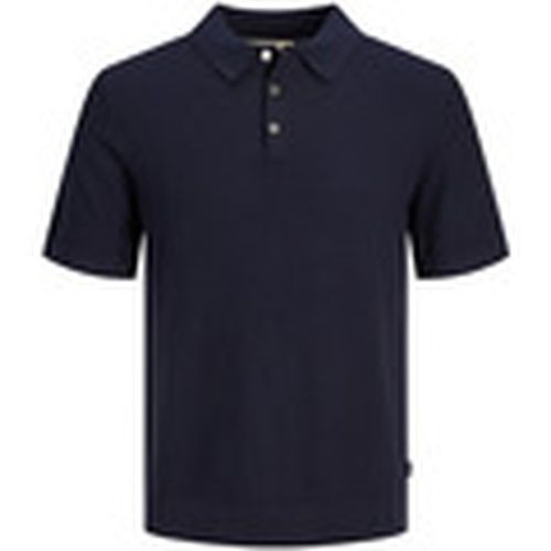 Polo Sandri Knit Polo para hombre - Jack & Jones - Modalova