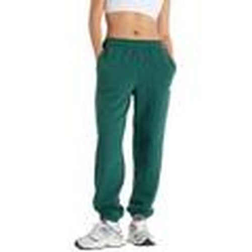 Pantalones SPORT ESSENTIALS FLEECE JOG para mujer - New Balance - Modalova