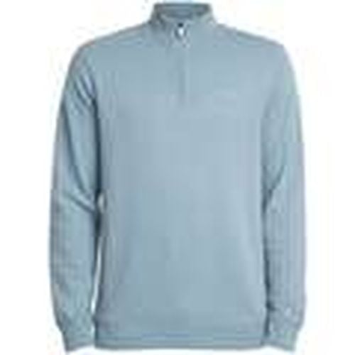 Jersey Sudadera con cremallera de un cuarto de grosor superfina para hombre - Lyle & Scott - Modalova