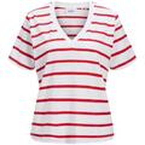 Camiseta 12257577 white/red para mujer - Jjxx - Modalova