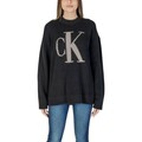 Jersey CK INTARSIA HIGH NECK J20J224799 para mujer - Calvin Klein Jeans - Modalova